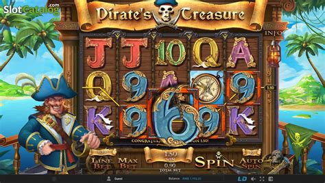 pirate's treasure slot game